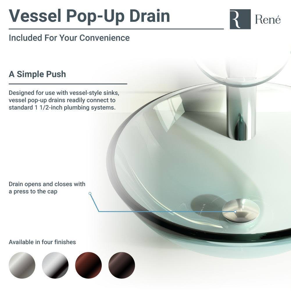 Vessel Sink with Faucet J675