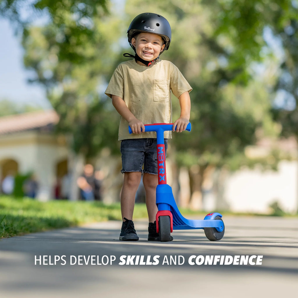 Blue Two Wheel Kick Scooter for Kids and Toddlers F75581