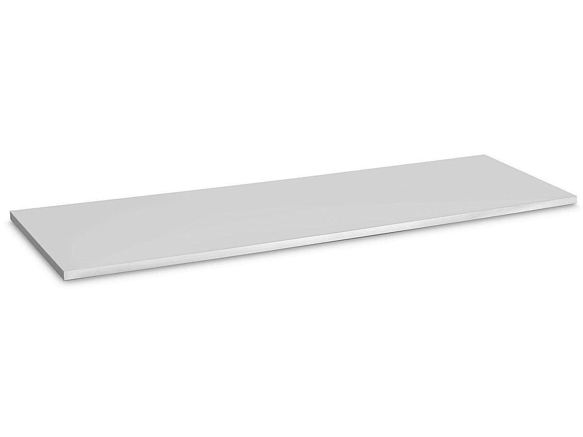 White Melamine Shelf 4 Pack G934757