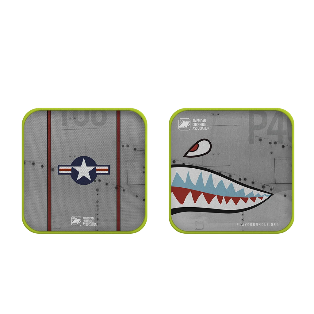 6-in ACA American Cornhole Association Official Regulation Bags Dual Sided Edge Technology Synergy Touring Pro P610