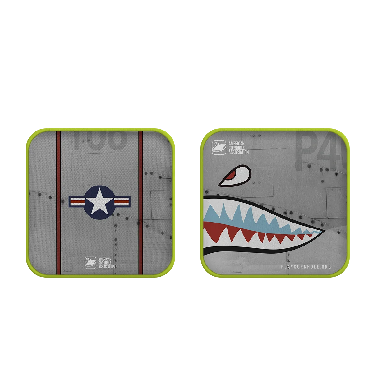 6-in ACA American Cornhole Association Official Regulation Bags Dual Sided Edge Technology Synergy Touring Pro P610