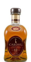 Cardhu 12 Year Old Speyside Single Malt Scotch Whisky K2229