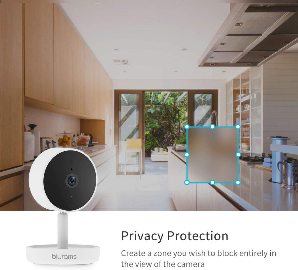 1080P Indoor Security Camera with Night Vision F67841