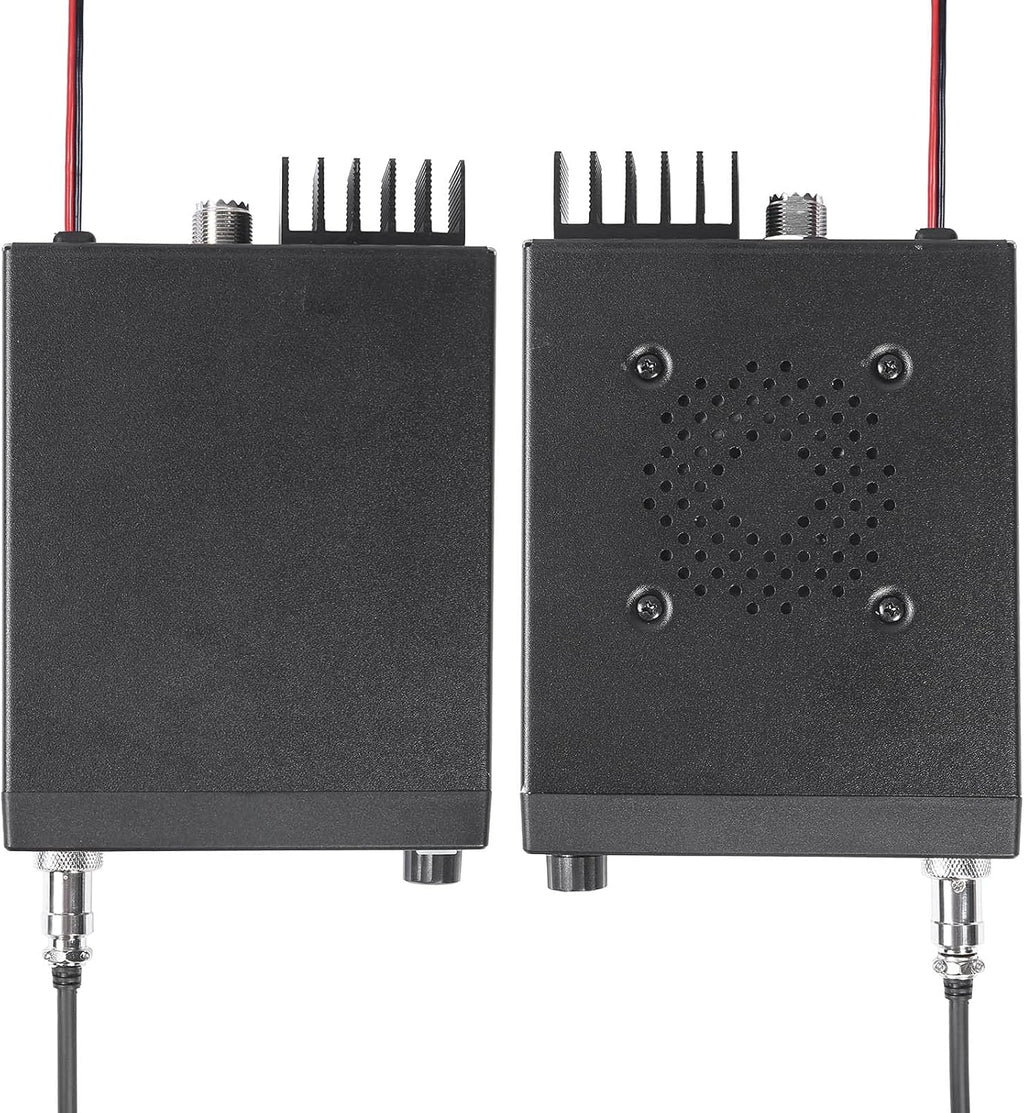 10 Meter Ham Radio AM/FM Mobile Transceiver, Pack of 2 U3450