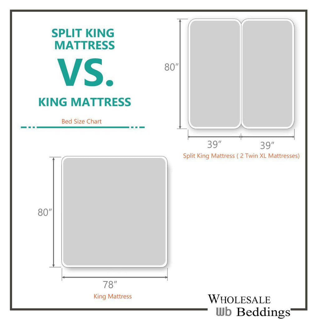 Split King Bamboo Hybrid Charcoal Bed Sheets N45584