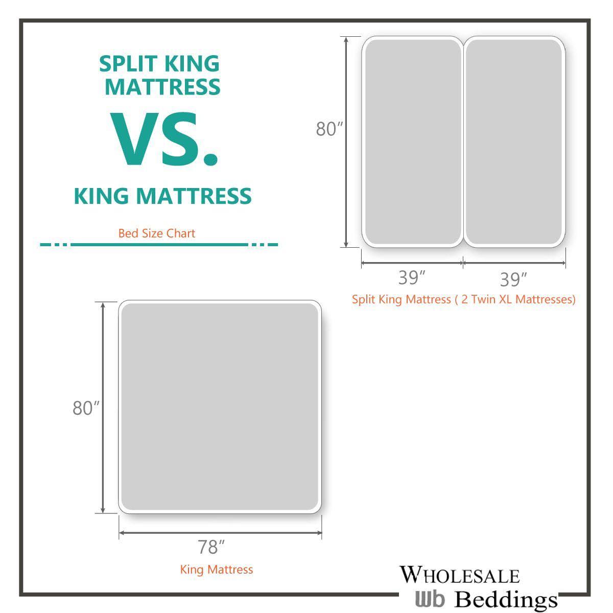 Split King Bamboo Hybrid Charcoal Bed Sheets N45584