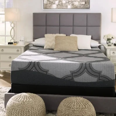 King Plush Hybrid Gel Memory Foam Mattress I82824
