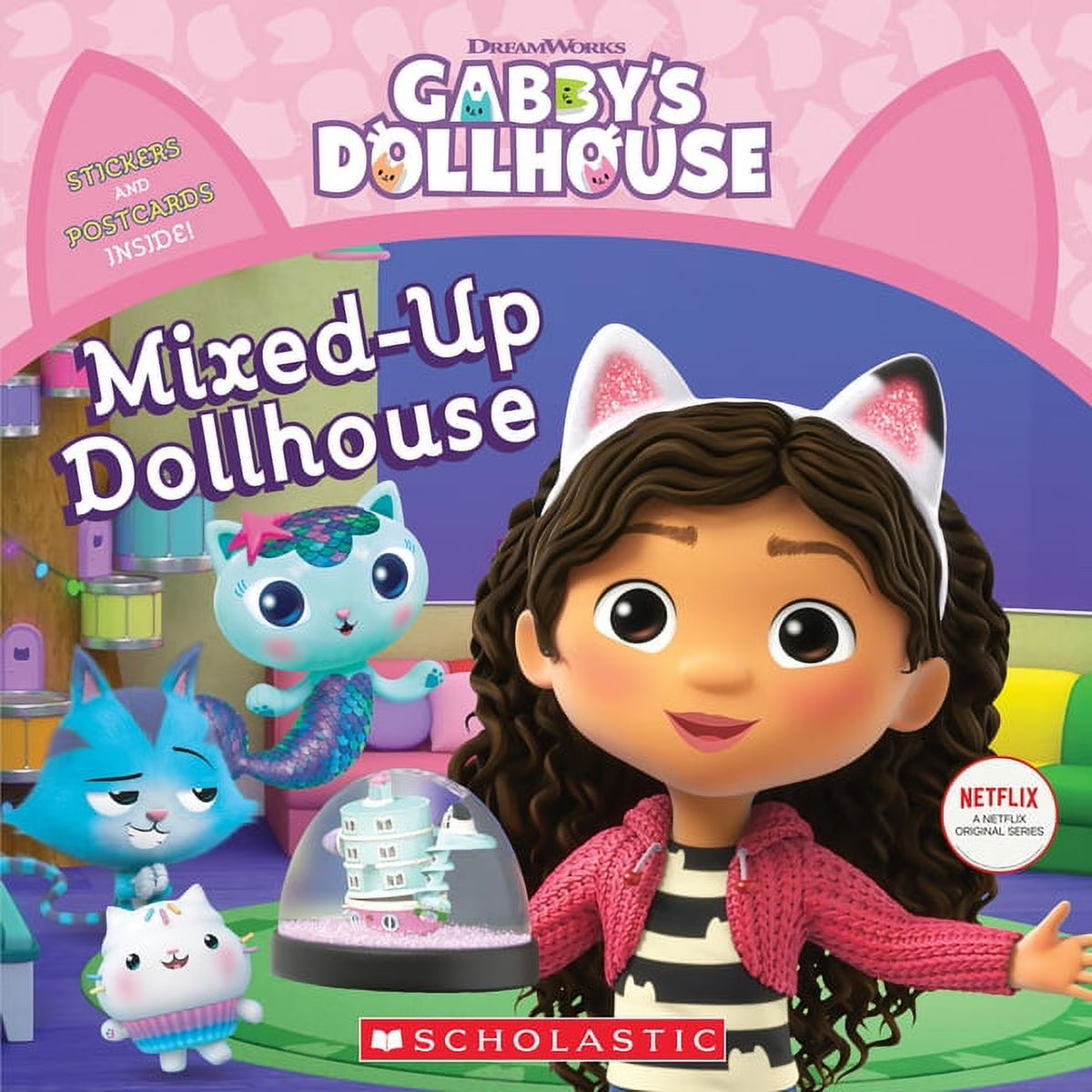 Paperback Dollhouse Storybook E678635