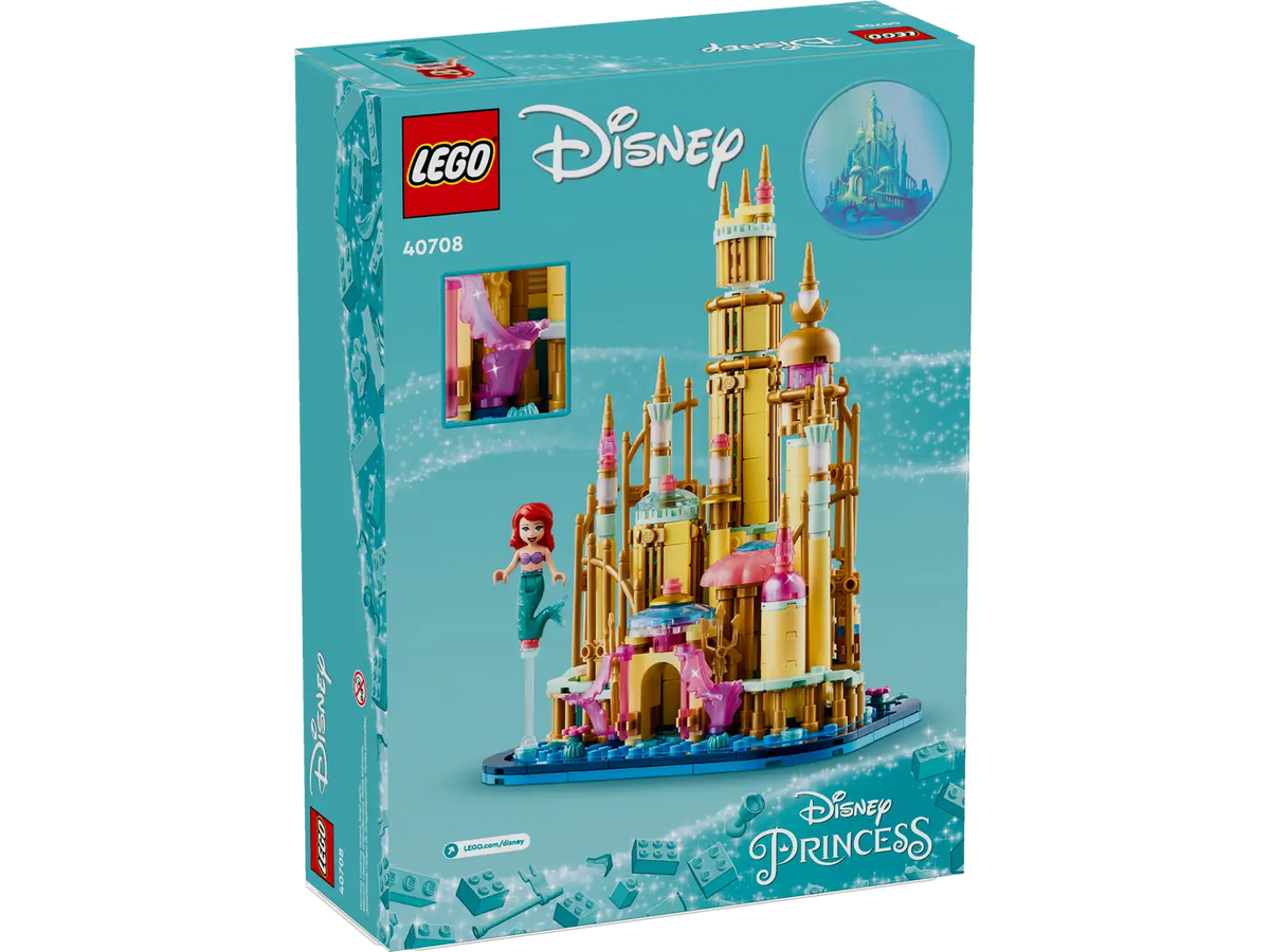 Disney Ariel's Castle Set I3089
