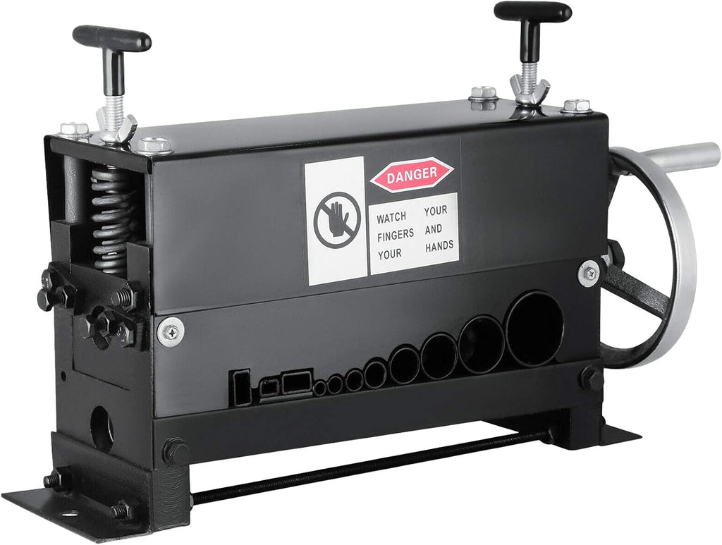 Manual Hand Cranked Wire Stripping Machine 1.5mm-20mm 10 Channels W825