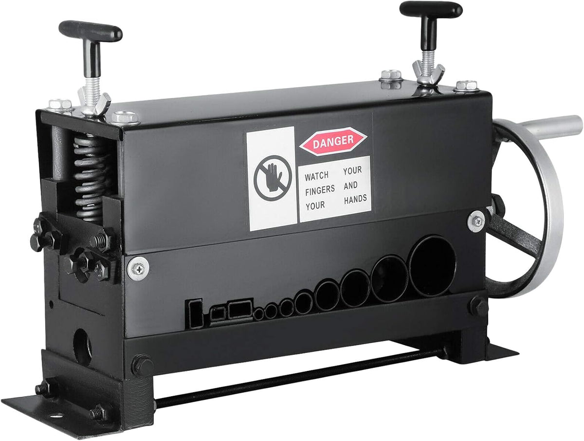 Manual Hand Cranked Wire Stripping Machine 1.5mm-20mm 10 Channels W825