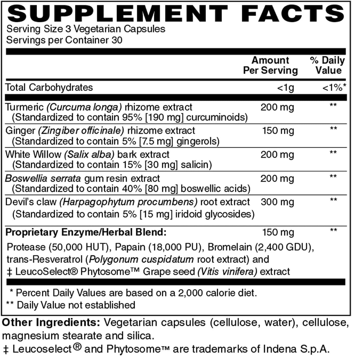 90 Vegetarian Capsules I7710