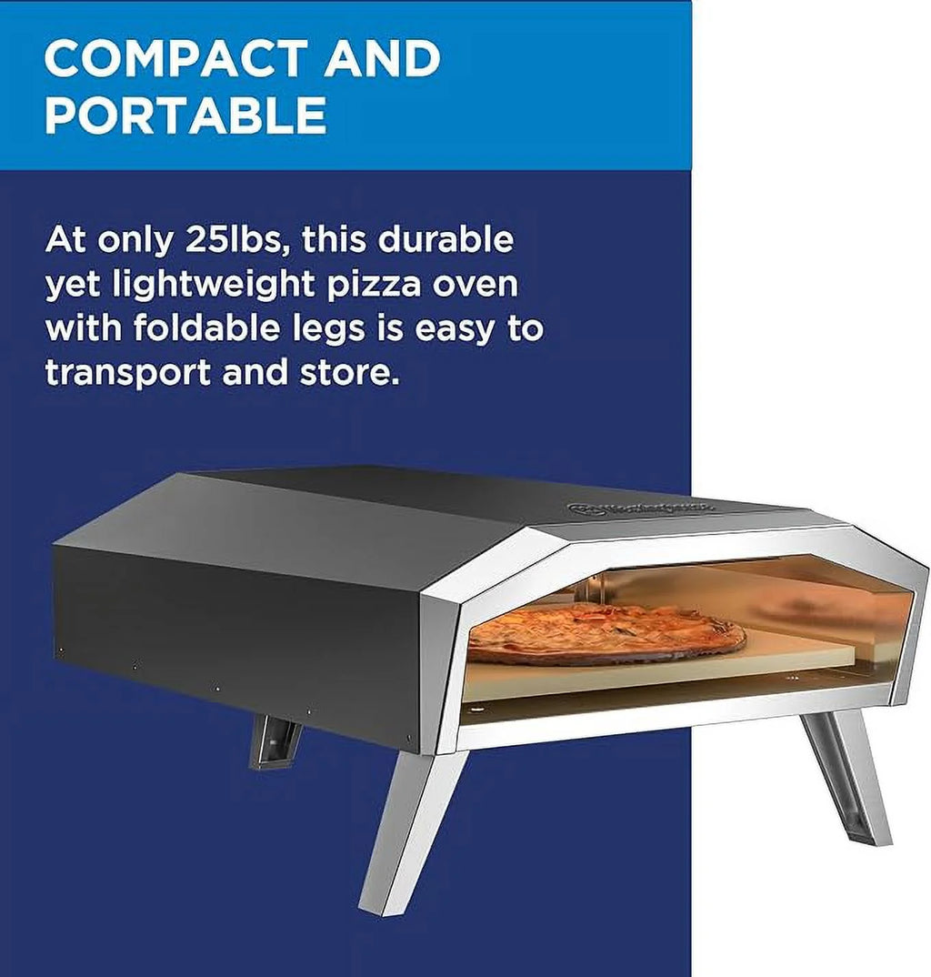13" Gas Pizza Oven S20391