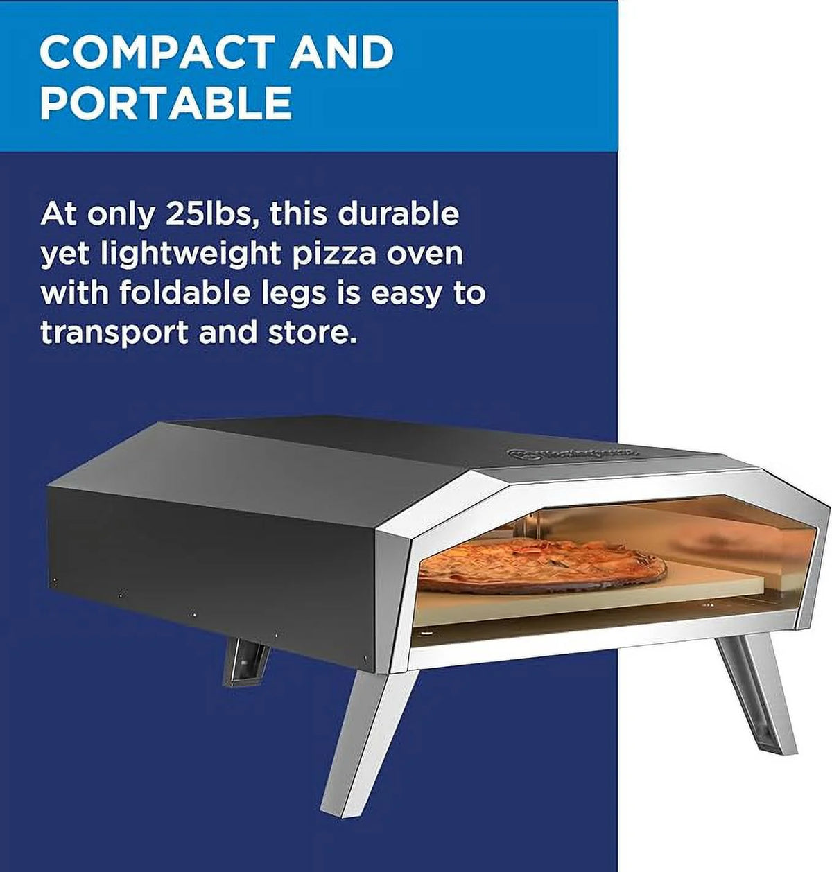 13" Gas Pizza Oven S20391