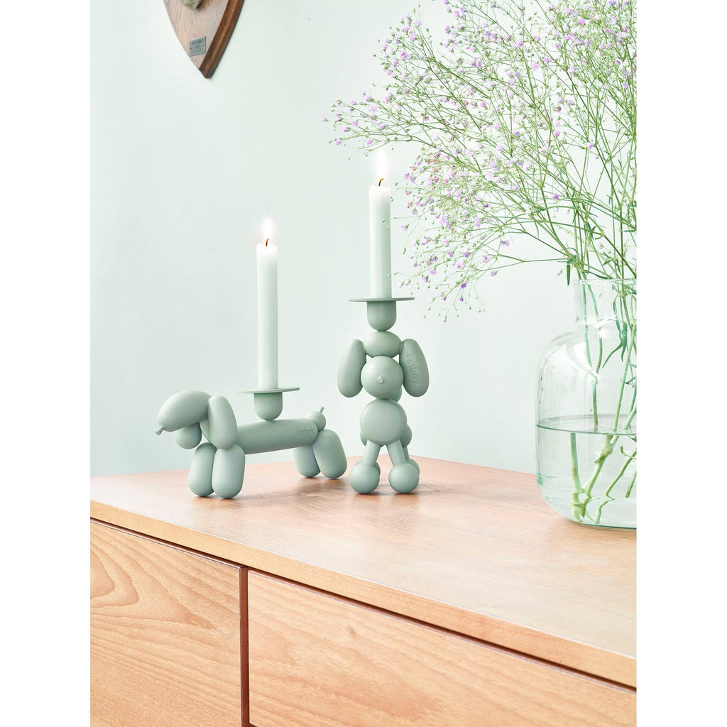 Can-Dolly Candle Holder in Anthracite S84193