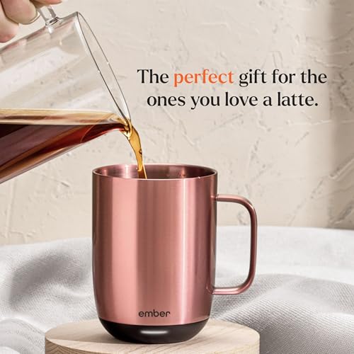 Black 14 Oz Heated Coffee Mug L26141
