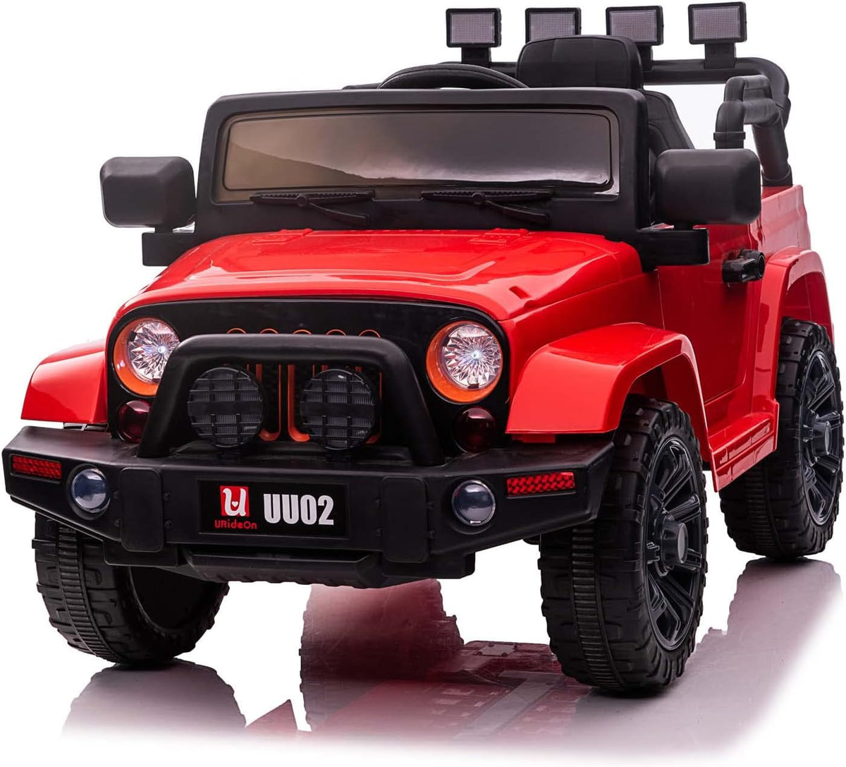 12V Ride On Truck with Parent Remote Control Y78014