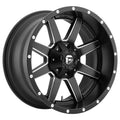 Matte Black Milled Wheel X155484