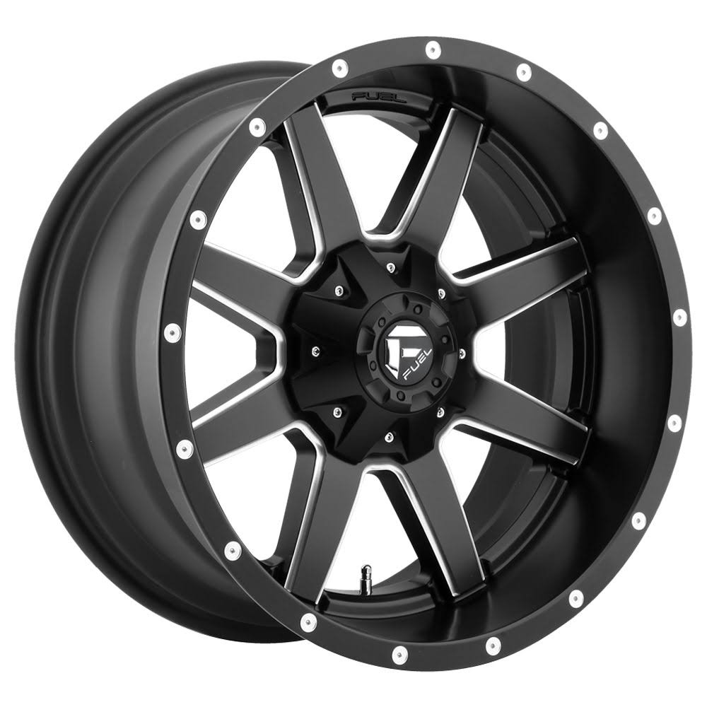 Matte Black Milled Wheel X155484