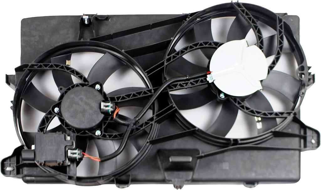Dual Radiator Cooling Fan Assembly C3144