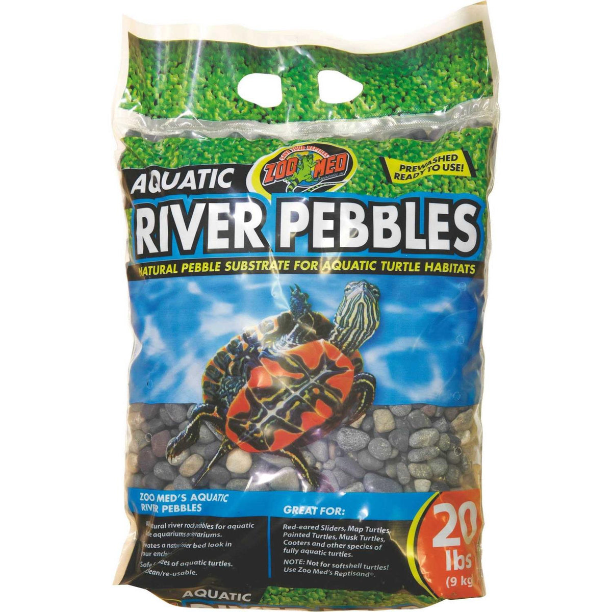 Aquatic River Pebbles G80853