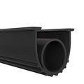 Black 16 Ft Rubber Garage Door Seal Kit O960915