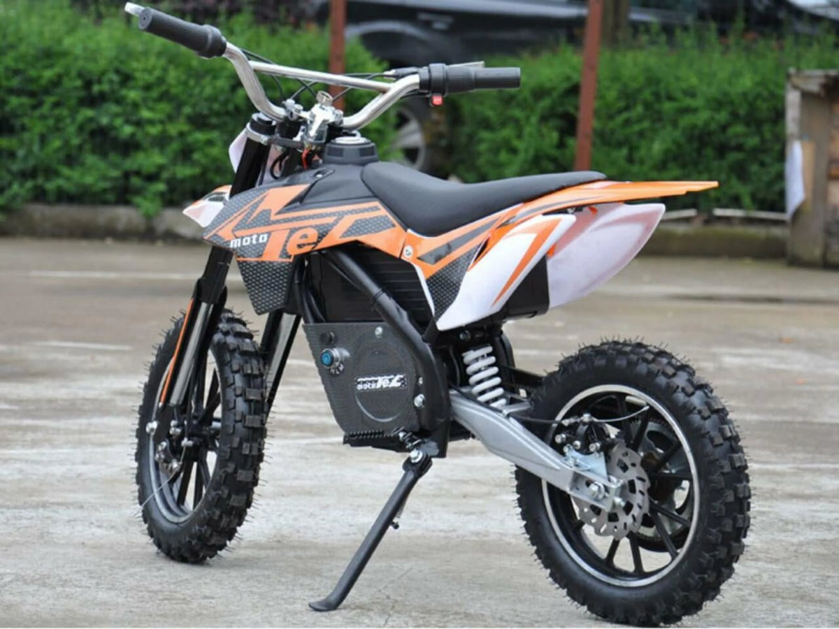 Orange Kids Electric Dirt Bike V404411