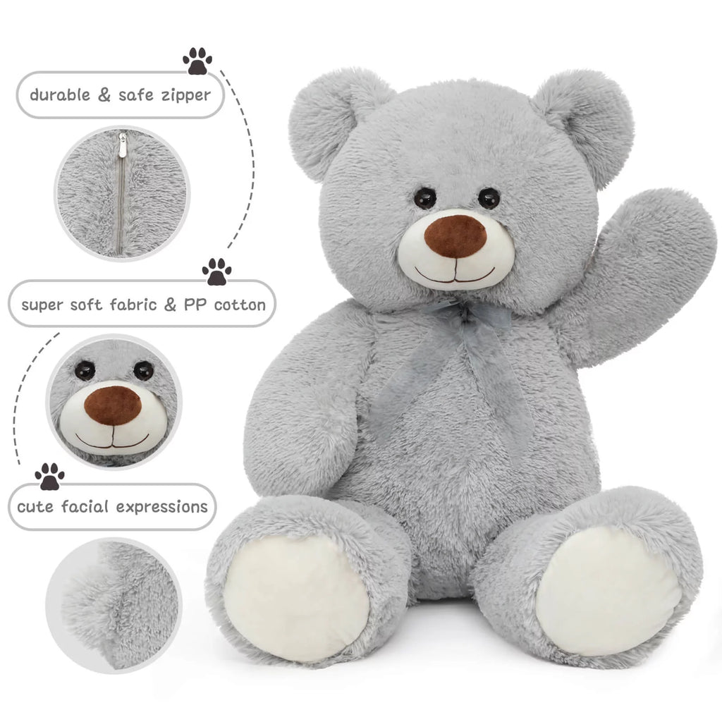35.4'' Giant Stuffed Animal Plush Teddy Bear B645239