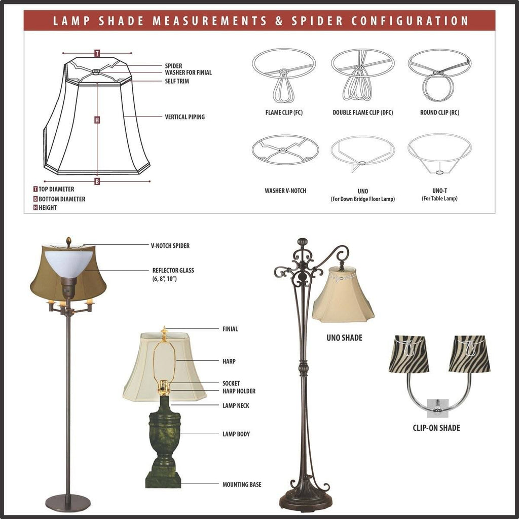 Silk Bell Candelabra Shade Set of 6 Y4924