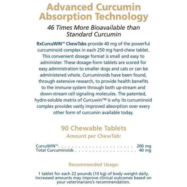 Curcumin for Dogs & Cats T93215