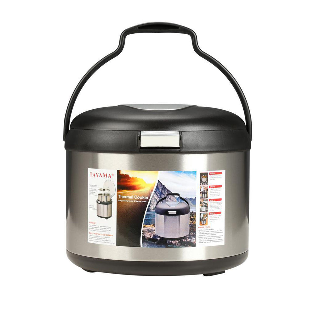 5 Qt. Stainless Steel Thermal Cooker M12642
