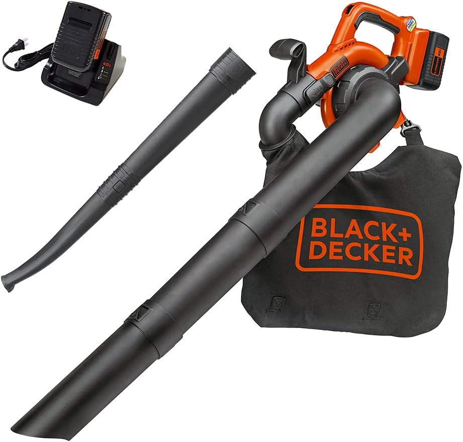 40V Cordless Leaf Blower Leaf Vacuum Kit G88454