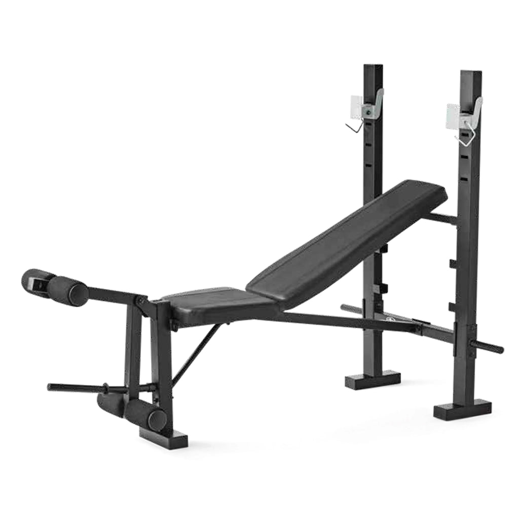Bench & Rack Combo with Leg Press E178033