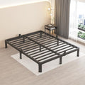 18 Inch Full Size Metal Platform Bed Frame with Under-Bed Storage W5919
