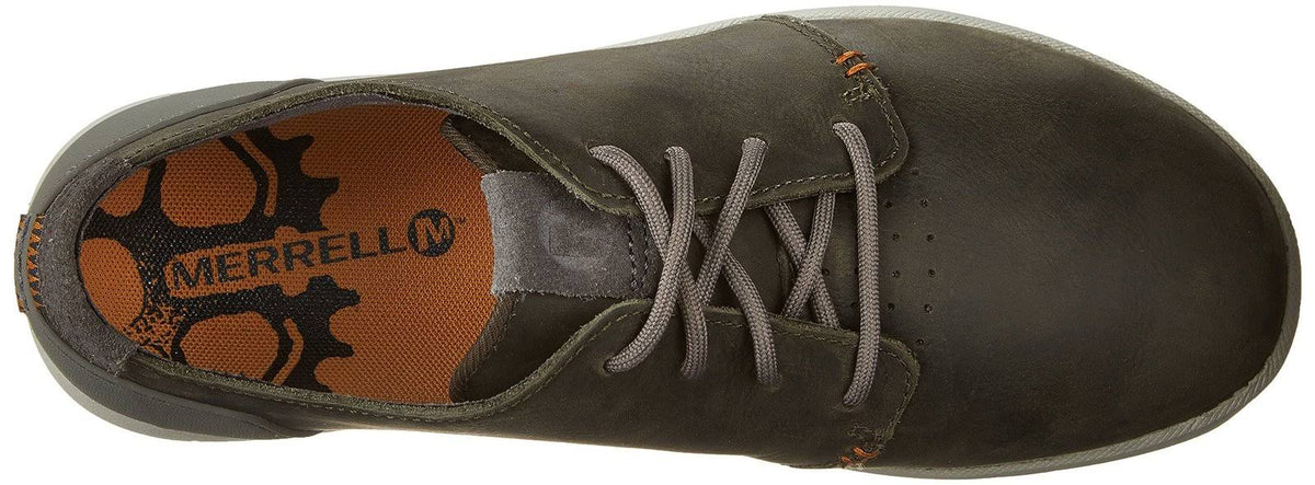 Charcoal Lace Shoes B390611