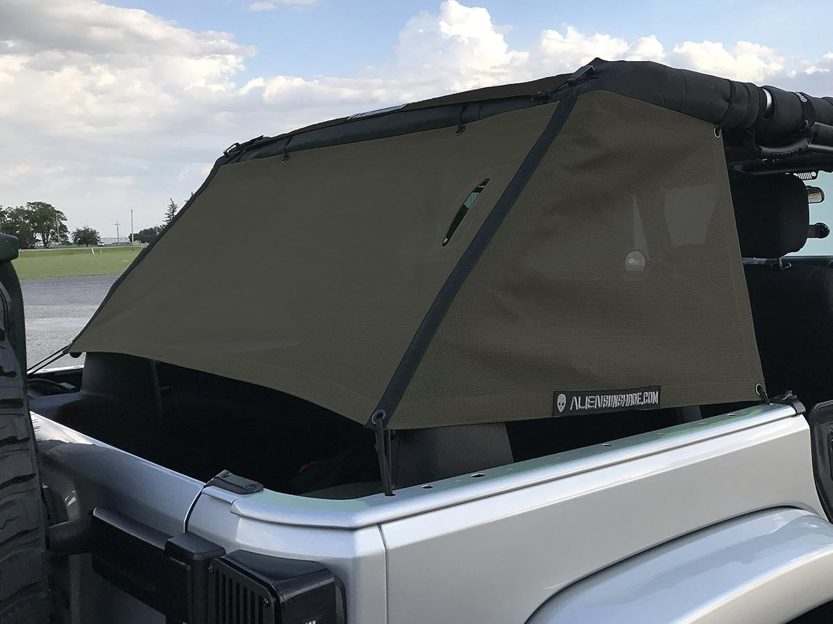 Mesh Cage Shade for Jeep Wrangler 4-Door JKU Pack of 2 O4662