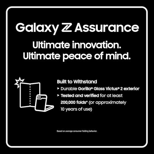 Blue 256GB Unlocked Foldable Android Smartphone V639