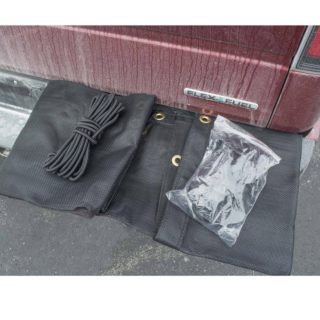 Heavy Duty Mesh Cargo Net 6 ft. 6 in. x 8 ft. 2 in. P379