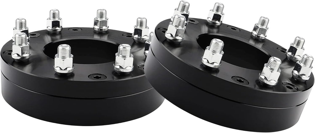 6x139.7mm to 8x165.1mm Wheel Adapters 2 inch 108mm Hub Bore 14x1.5 Thread Pitch M812