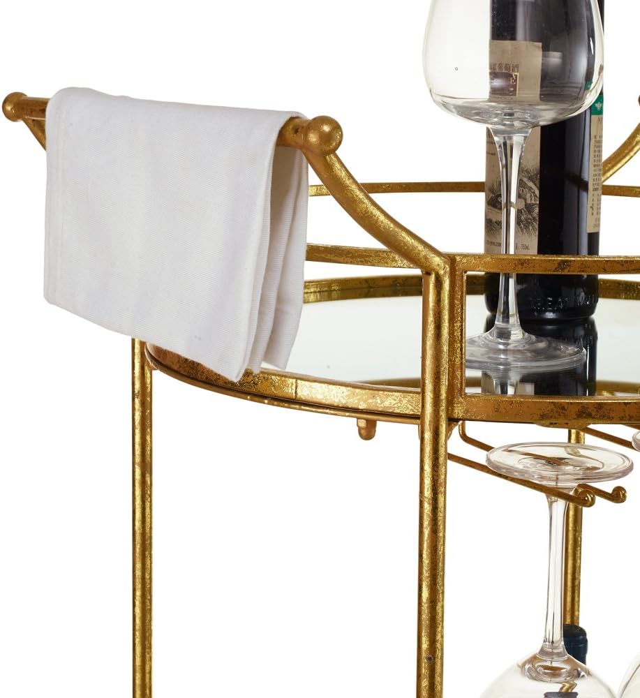 Round Bar Cart A7979