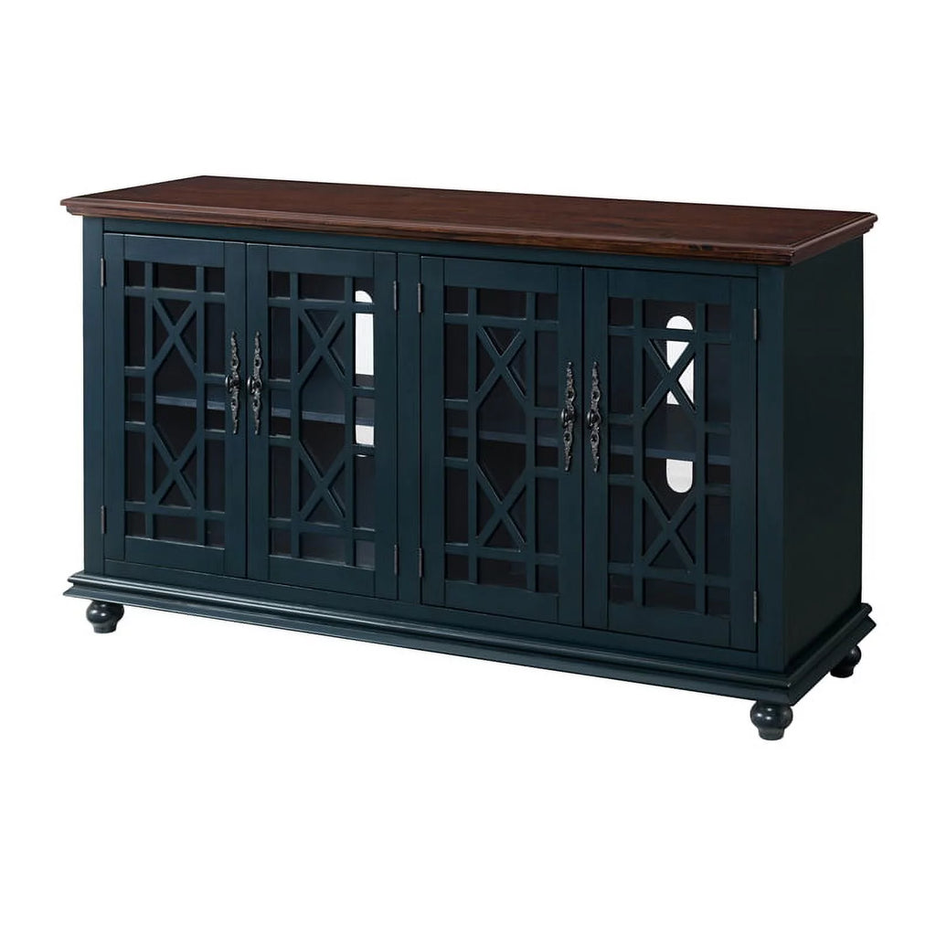 Traditional Wood TV Stand up to 63" R540