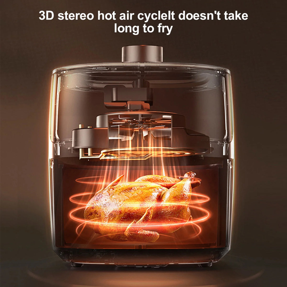 Smart Air Fryer 3.6QT Z803