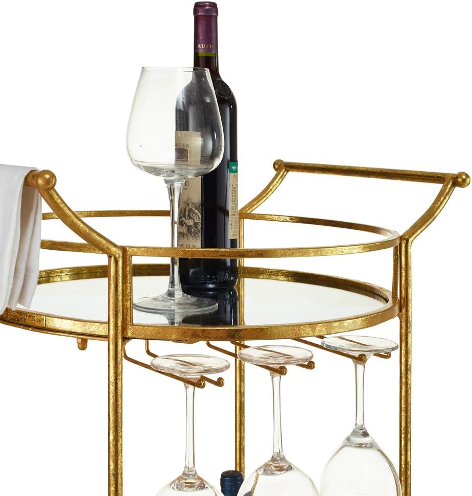 Round Bar Cart A7979