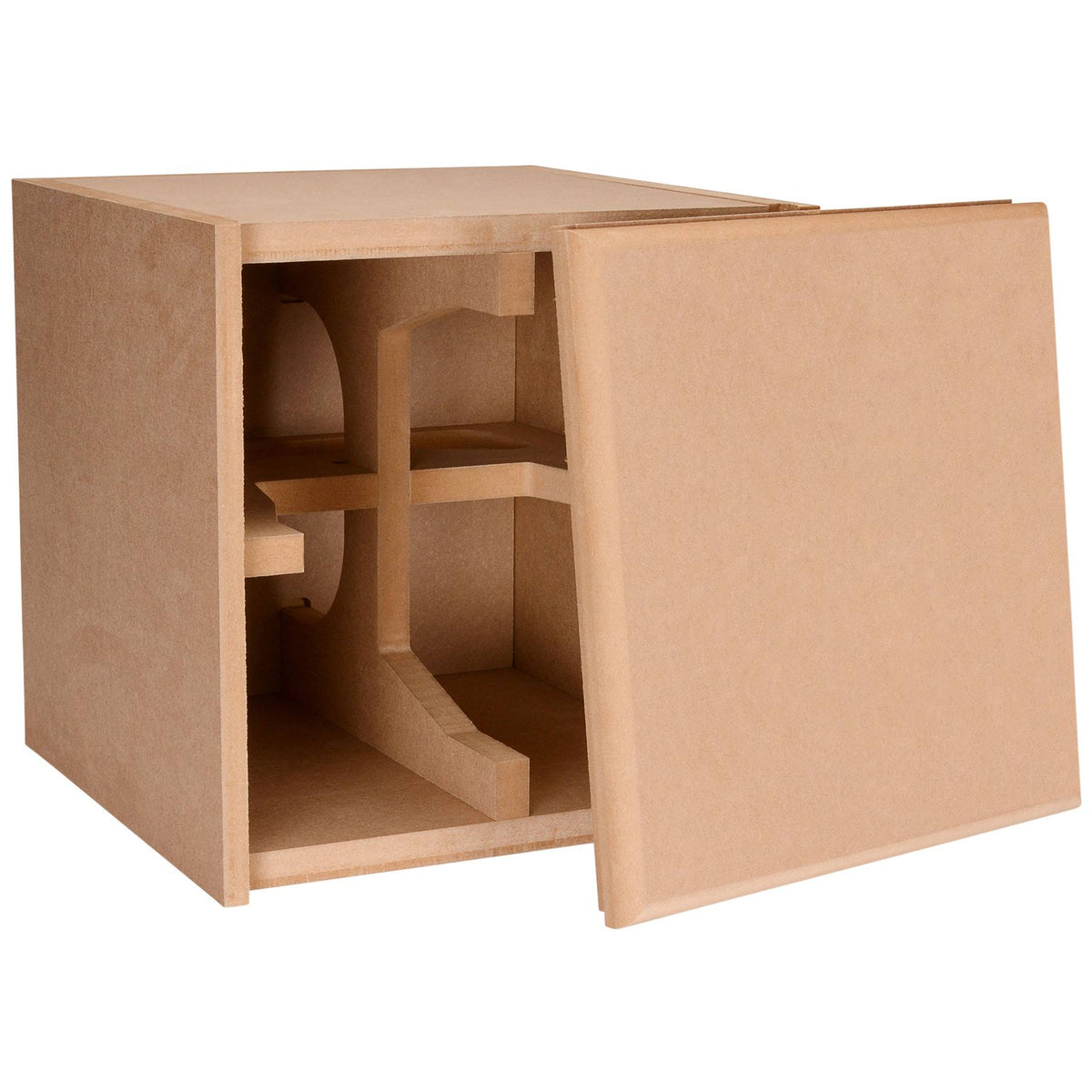 0.75 Cu. ft. MDF Subwoofer Cabinet X2341