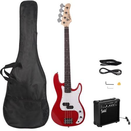 4-String Bass Guitar Kit with 20W Amplifier R78339