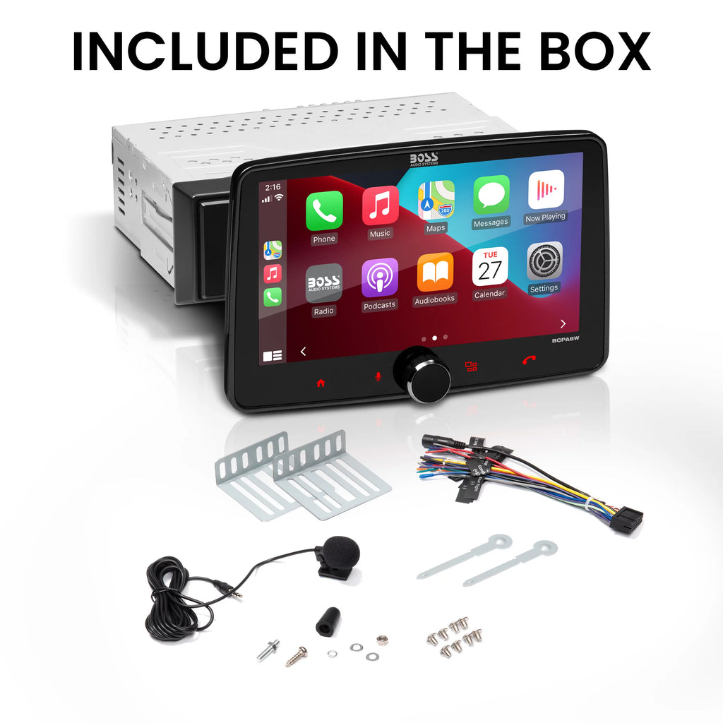 8” CarPlay Android Car Stereo F136038