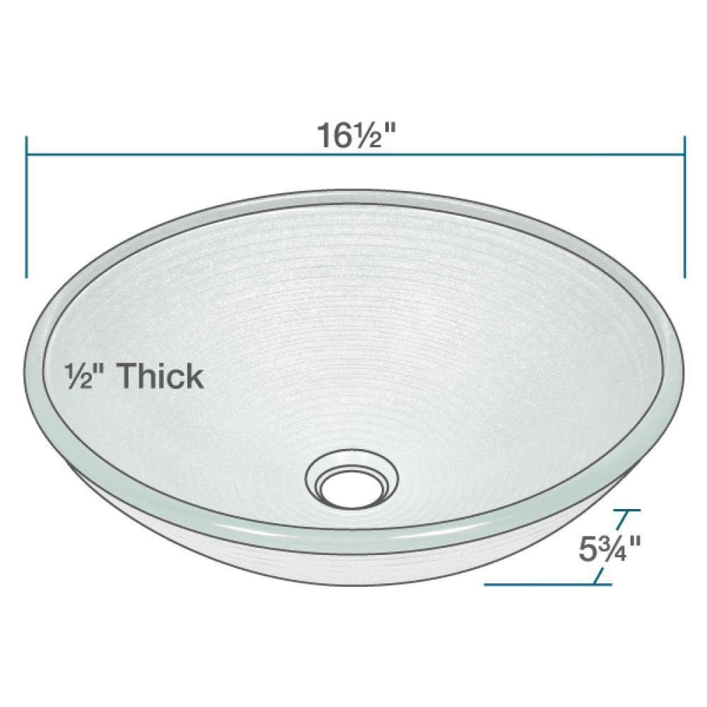 Vessel Sink with Faucet J675