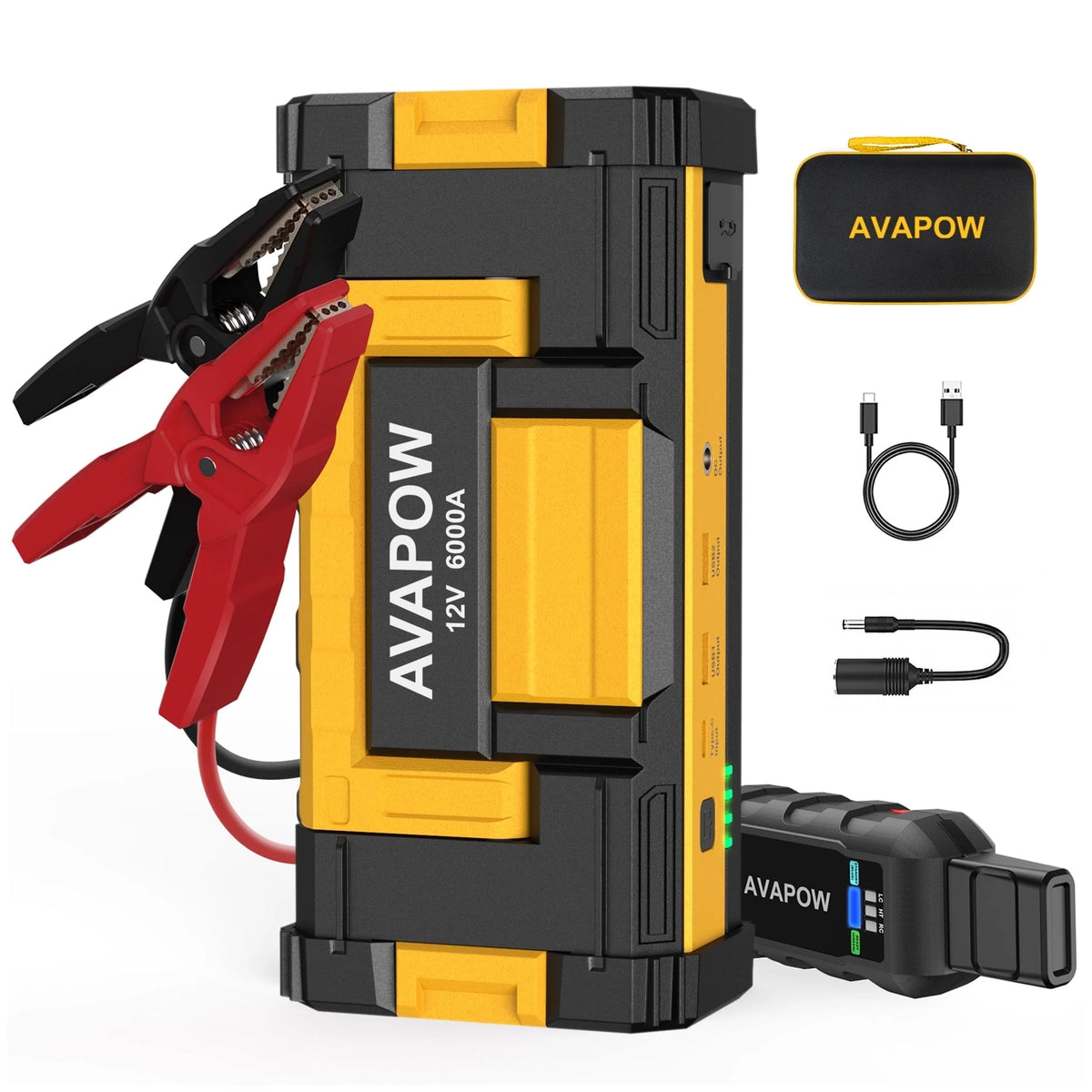 6000A Car Battery Jump Starter K3582