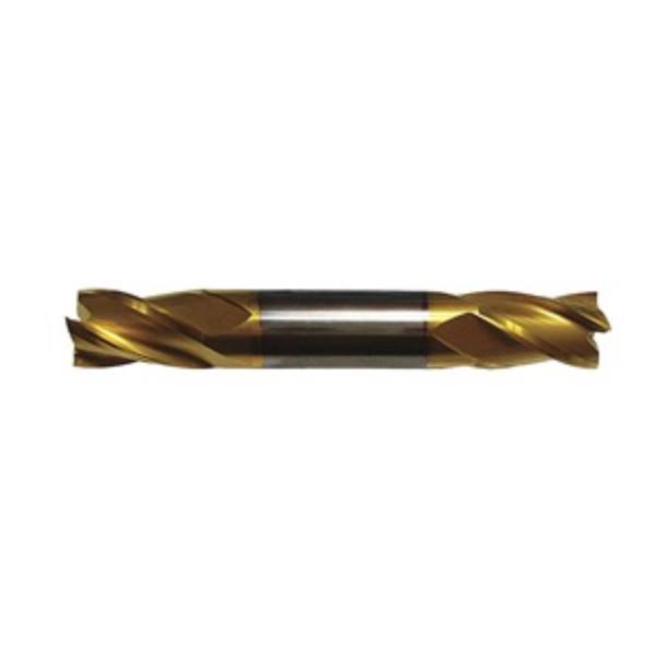 Carbide End Mill, Sq, 5/16, 1/2 Cut L H75840