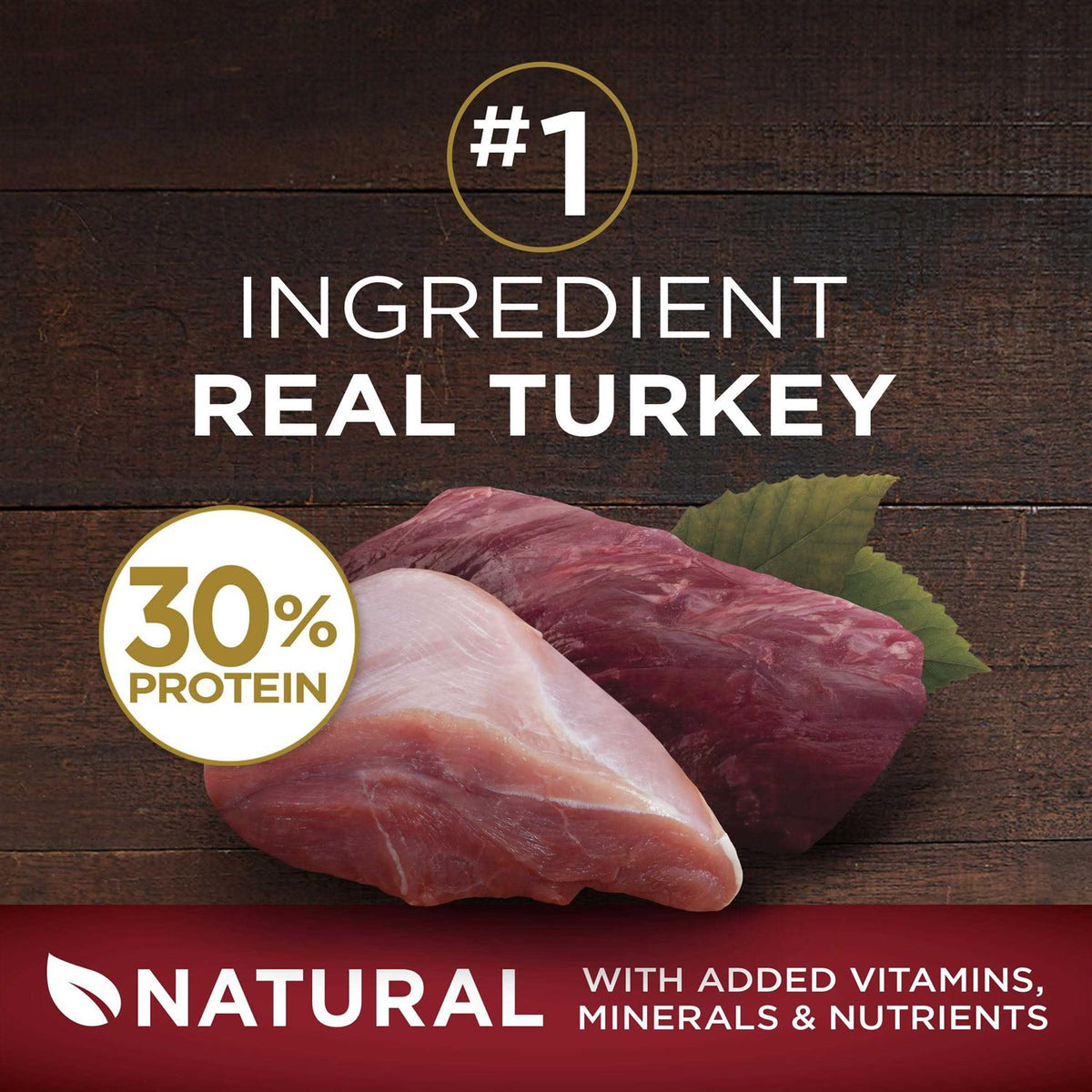 Turkey and Venison Dry Dog Food M73512